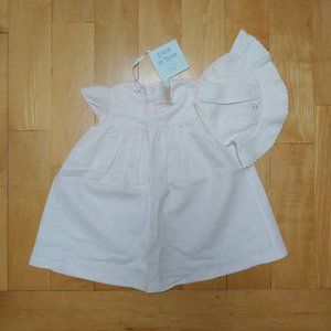 **NWT** Baby girl dress set